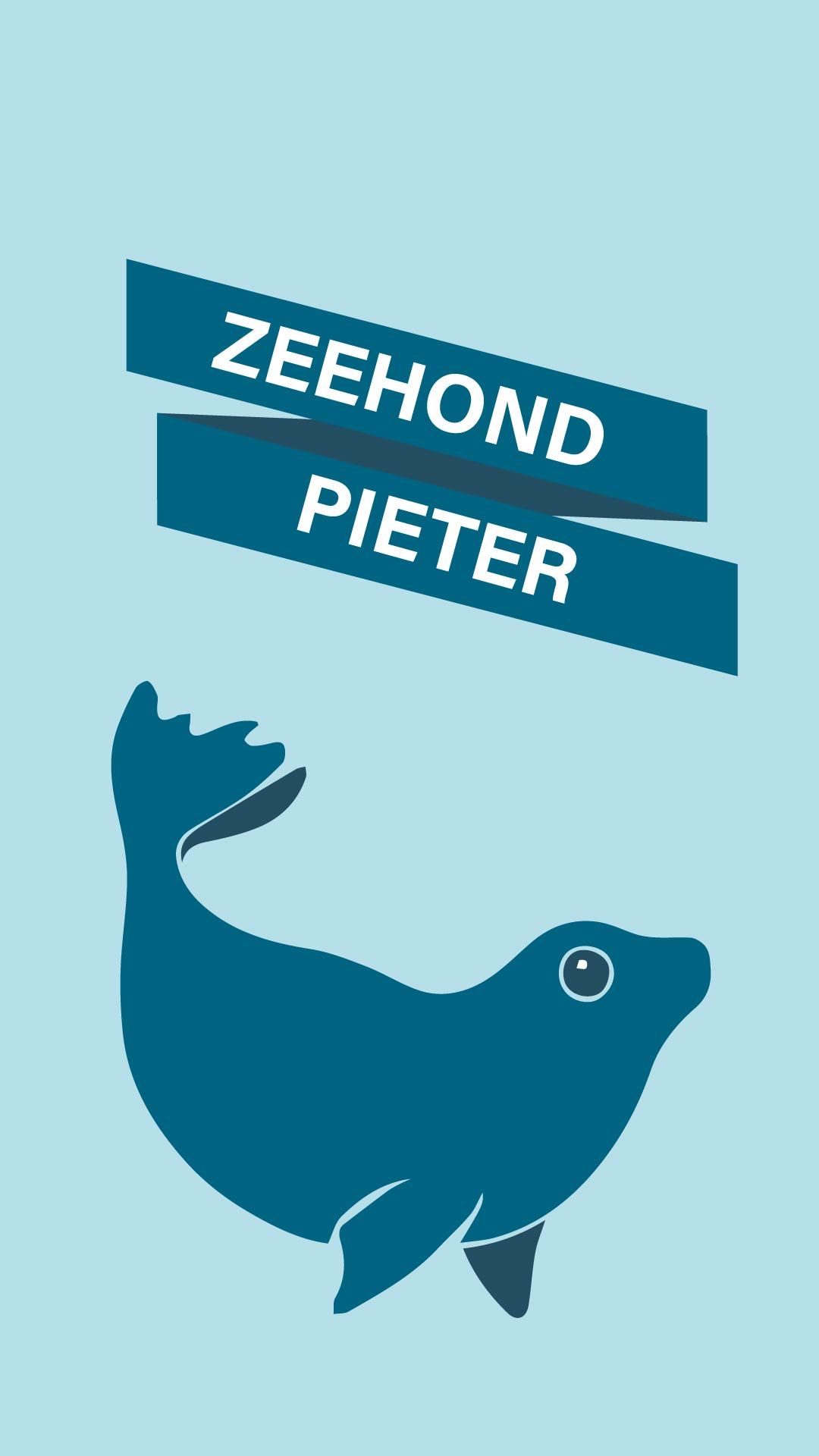 Zeehond Pieter