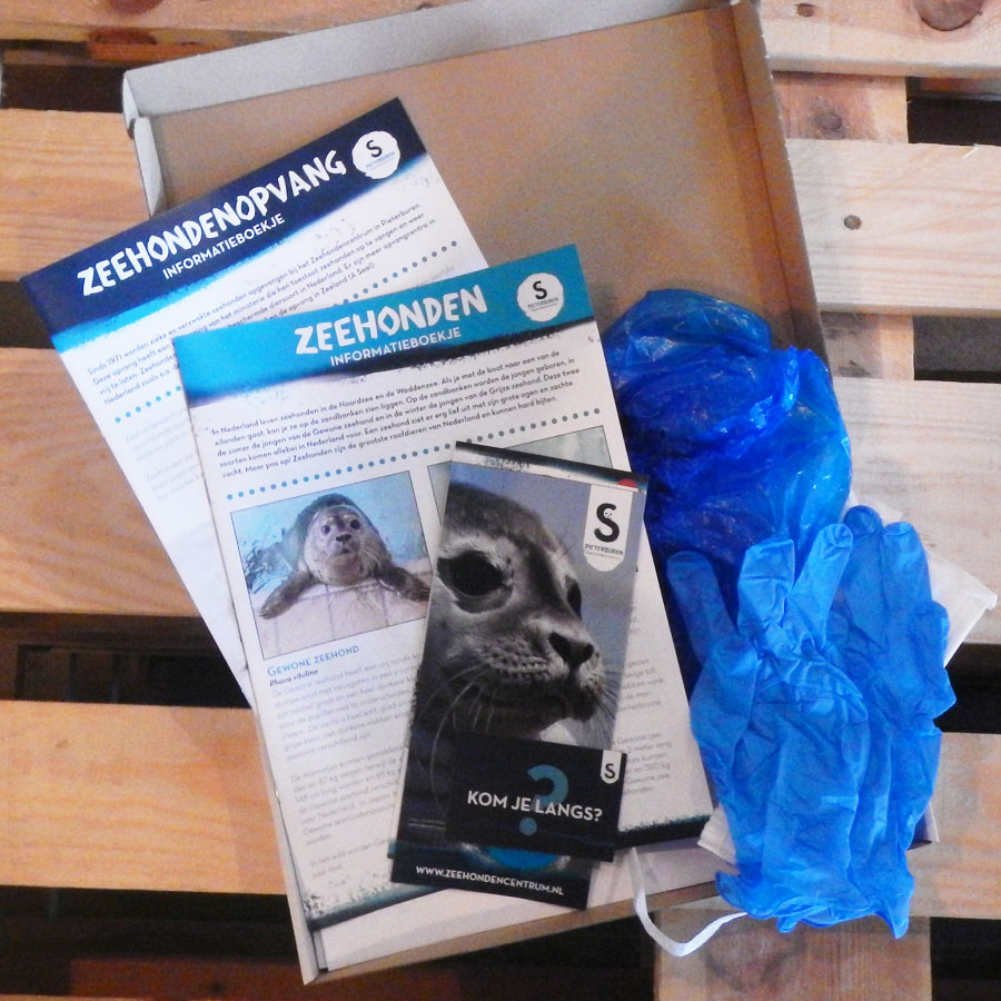 spreekbeurtpakket zeehonden en zeehondenopvang